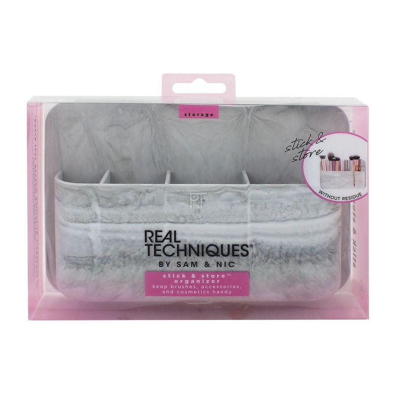 Real Techniques Pocket Expert Organizer Neutral - 4 pocket