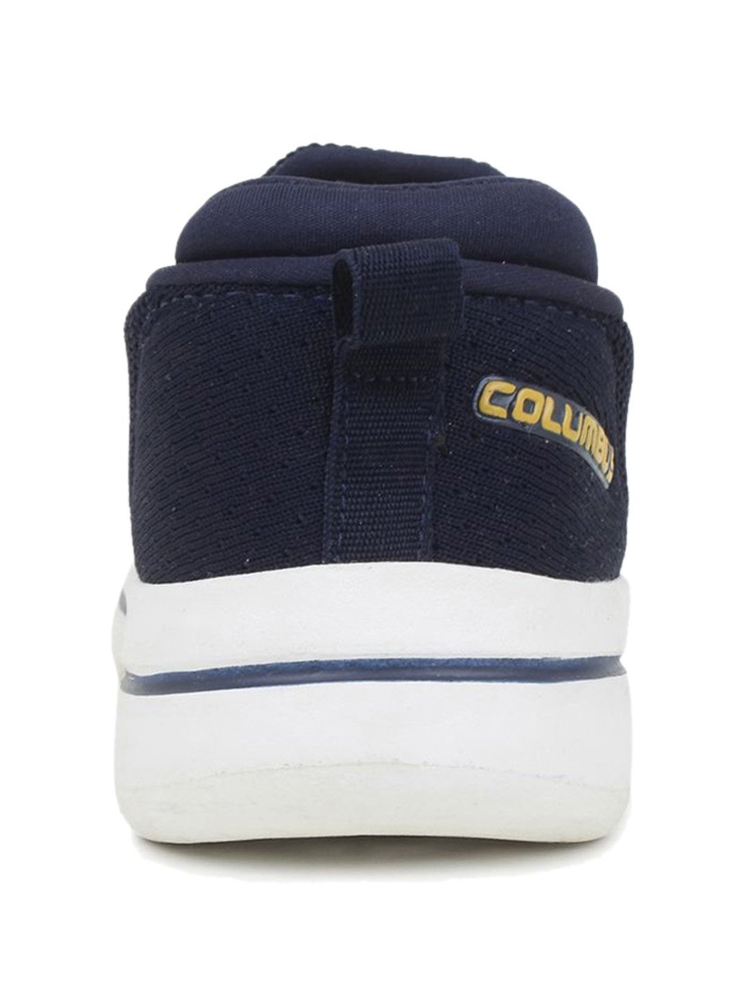 Columbus Men's Navy Walking Shoes