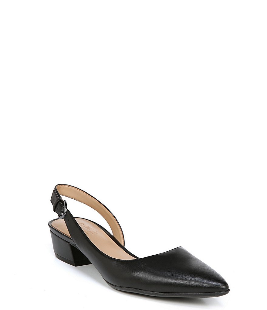 Trotters Kiera Suede Kitten Heel Pumps