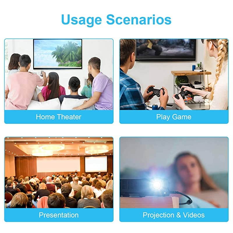 RCA to HDMI Converter  AV to HDMI Adapter 3RCA CVBS Composite to Audio Video Converter Supporting PAL NTSC 1080P for WII WII U PC Laptop Xbox PS3 PS4 TV STB VHS VCR Camera DVD Players