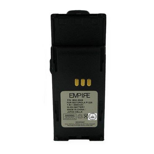 Motorola RADIUS P1325 2_Way Radio Battery _Ni_MH 7.5V 2000mAh_ Rechargeable Battery _ replacement for Motorola HNN9049A Batte