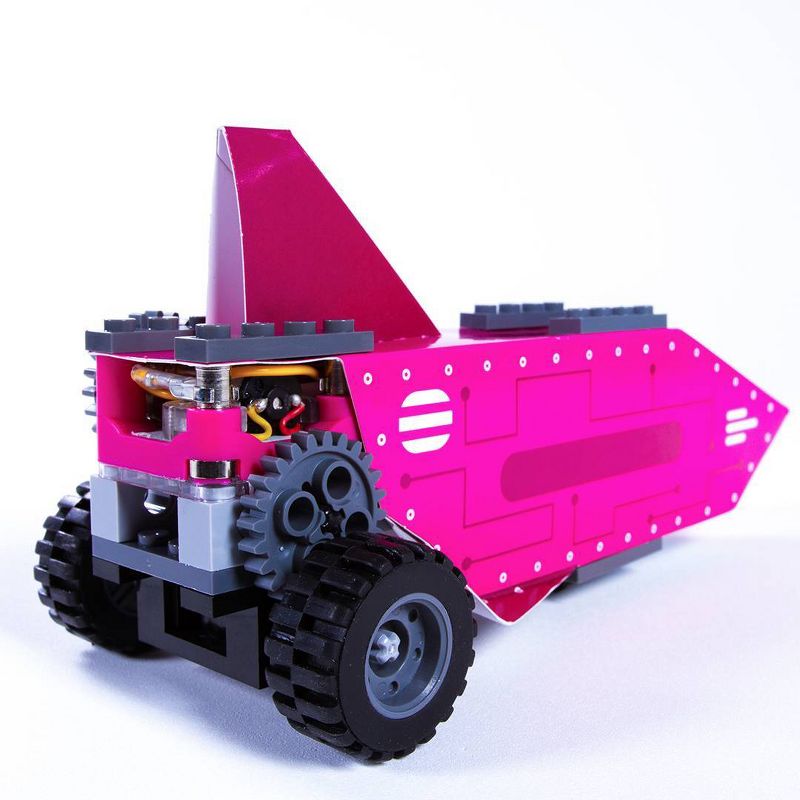 Circuit Cubes Gears GO! Multi-Vehicle Mobility Launch Kit - Engineering STEM Kit for Children and Adults