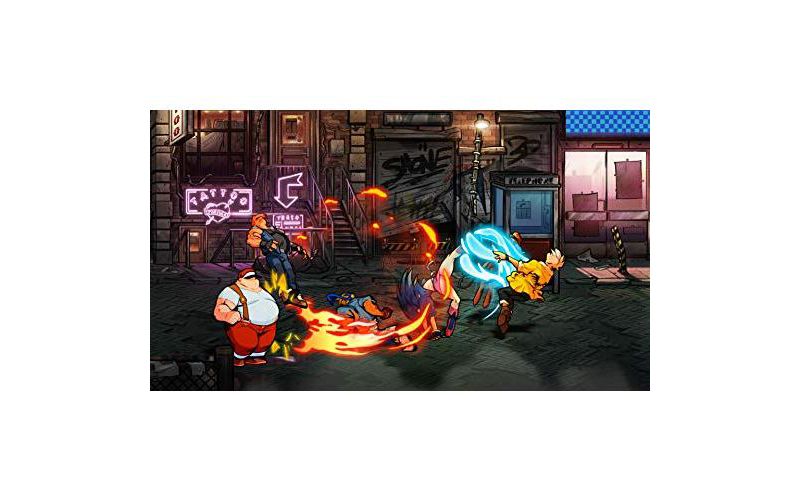 Streets of Rage 4 Xbox One