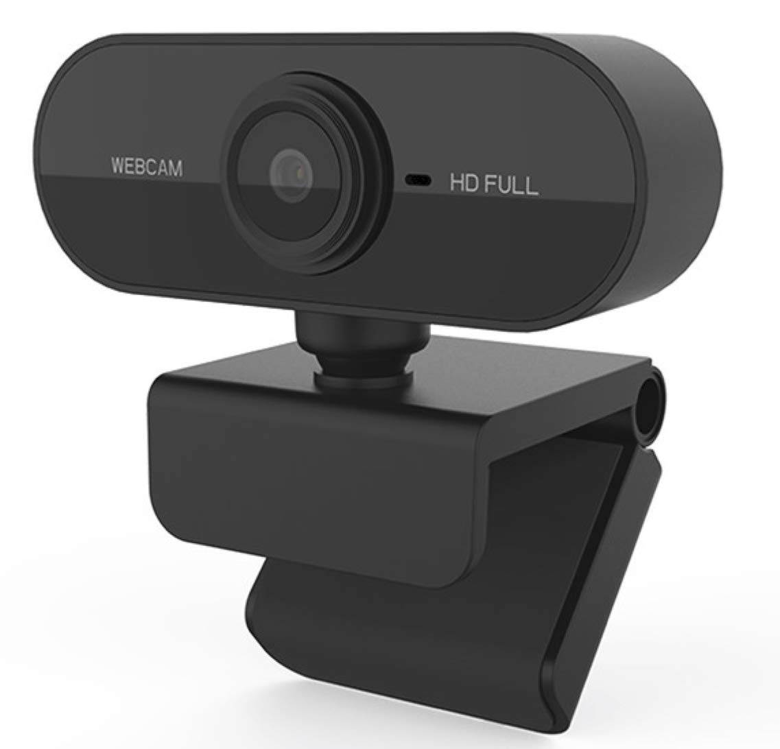 Web Camera 1080P Built-in Microphone Full HD, Computer Webcam USB for Video Conferencing, Recording, and Streaming