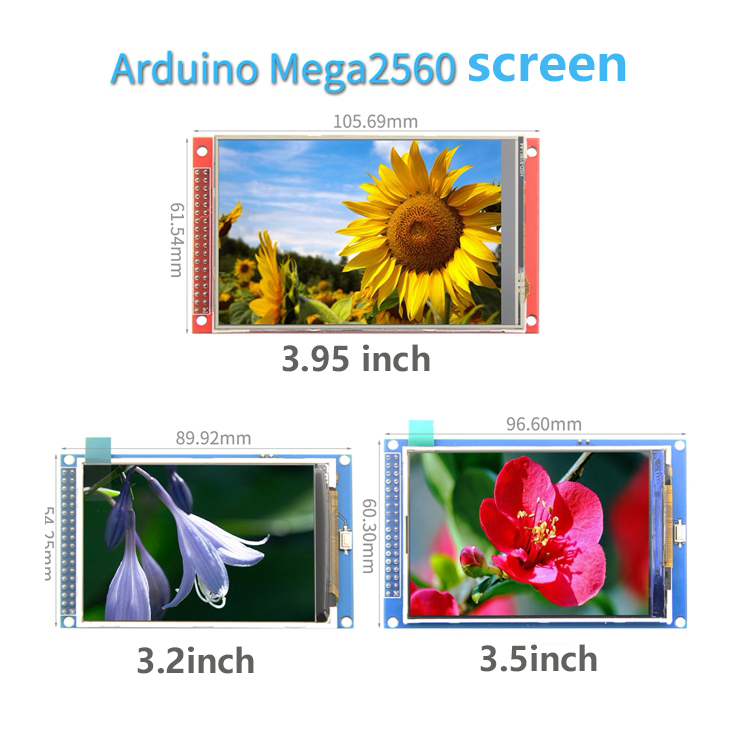 Mega2560 3.95 inch LCD Screen Module