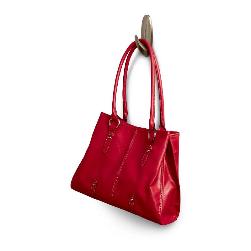 Command Large Sized Designer Hook Nickel