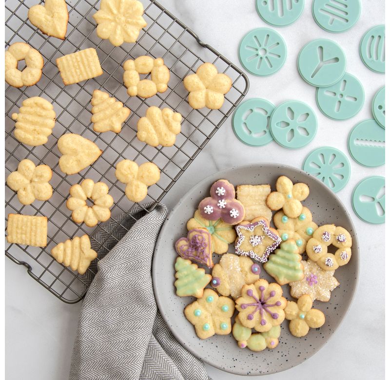 Meri Meri - Flower Cookie Cutters - Cookie Cutters - 3ct