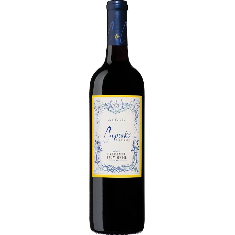 Cupcake Cabernet Sauvignon Red Wine - 750ml Bottle