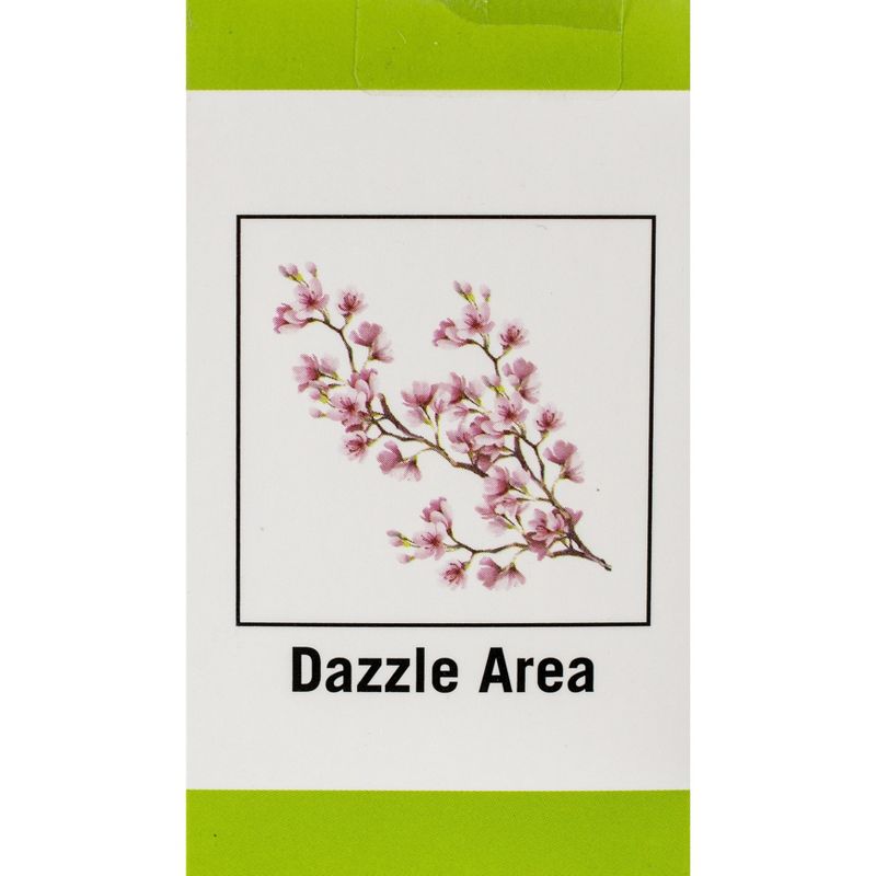 Leisure Arts Diamond Art Intermediate Kit 12"X12"-Cherry Blossom