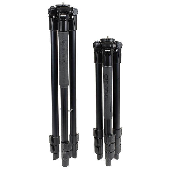 Slik Pro AL-324 Leg Only, 8.8 lb Load Capacity, Black #613-356