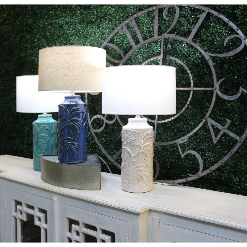 Bennett Breakfront Credenza White Wash - Stylecraft