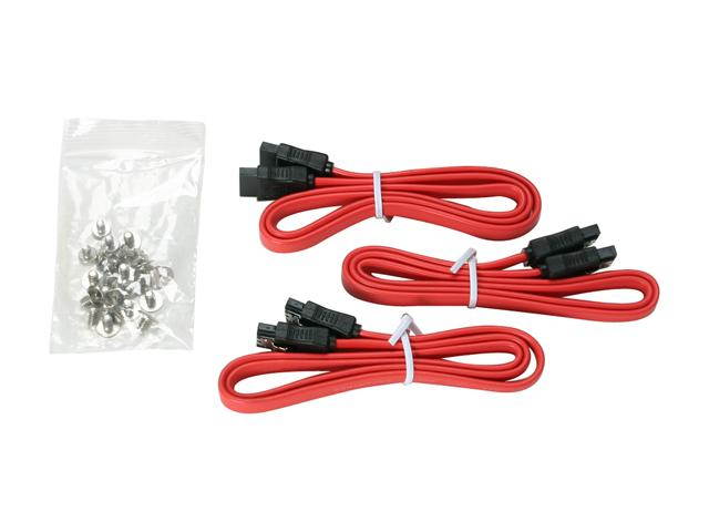 iStarUSA BPU-230SATA-BPL 2 x 5.25" to 3 x 3.5" SAS / SATA 6.0 Gbps Hot-Swap Cage - Lockable