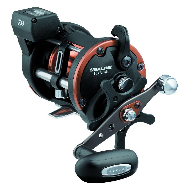 Daiwa Sealine SG-3B Line Counter Reel XXH/H 6.1:1