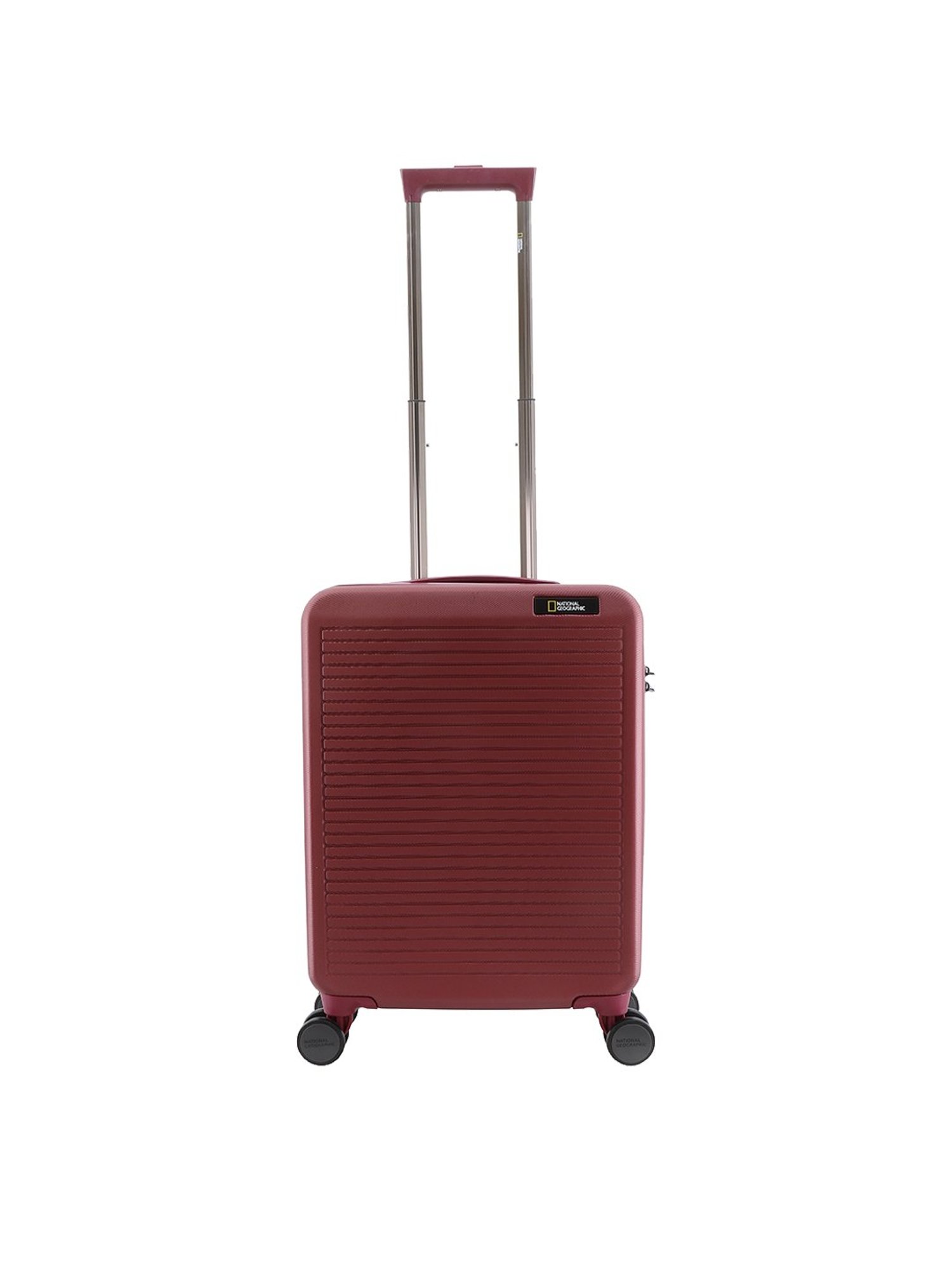 National Geographic Pulse  Burgundy Small Cabin Luggage- 20 Inch