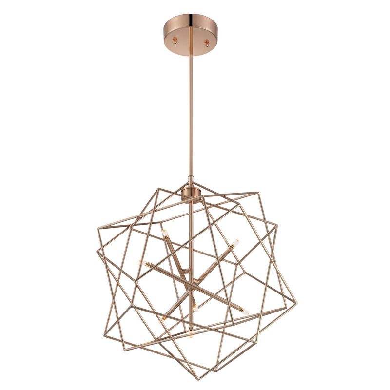 Ceiling Lights LED Stacia Pendant - French Gold Finished - Lite Source