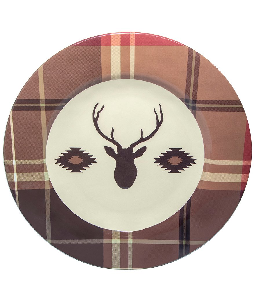 HiEnd Accents Bear Melamine Bowl, Set of 4