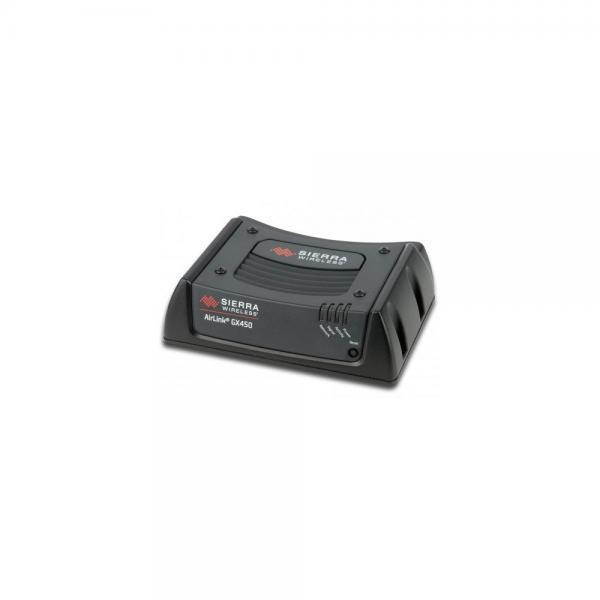 Sierra Wireless AirLink GX450 1102326 Rugged, Secure Mobile 4G LTE Gateway Modem - Verizon - DC Cable (No Antenna Included)