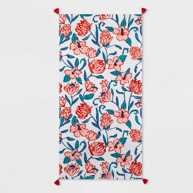 Protea Hibiscus Beach Towel - Opalhouse™