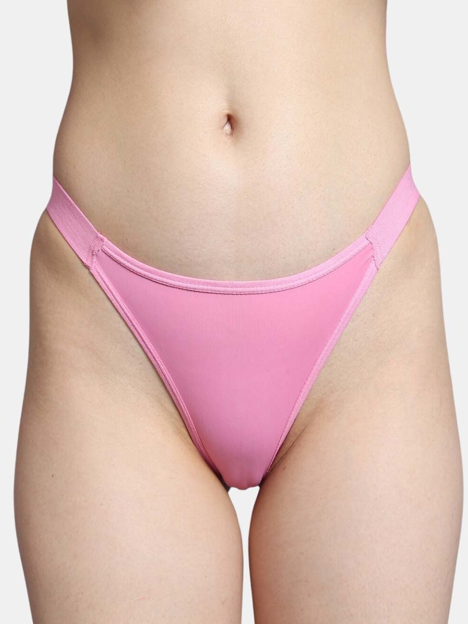 Bleeding Heart Pink Plain Panty