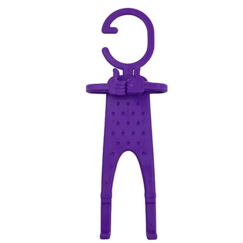 Flexible Cell Phone Holder HandsFree Universal Car MountGPS Navigation Battery Charging Desktop Stand 2 Packs Purple