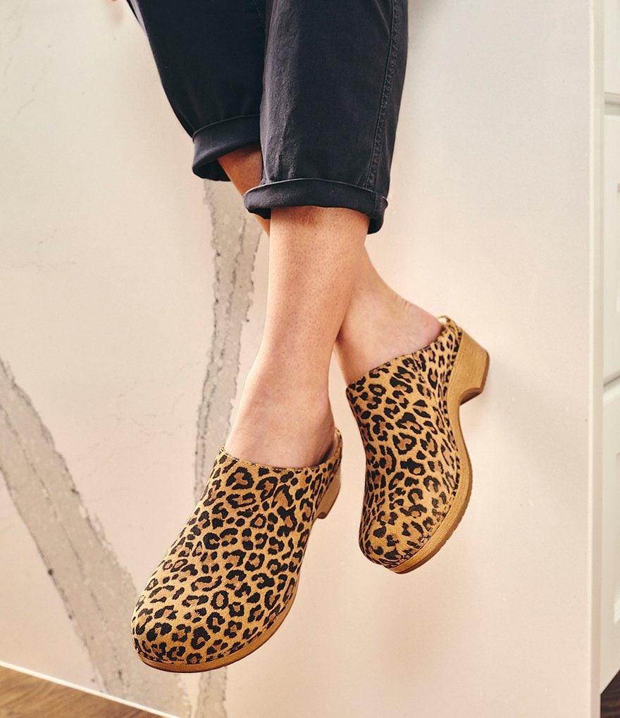 Dansko LT Pro Leather Clogs