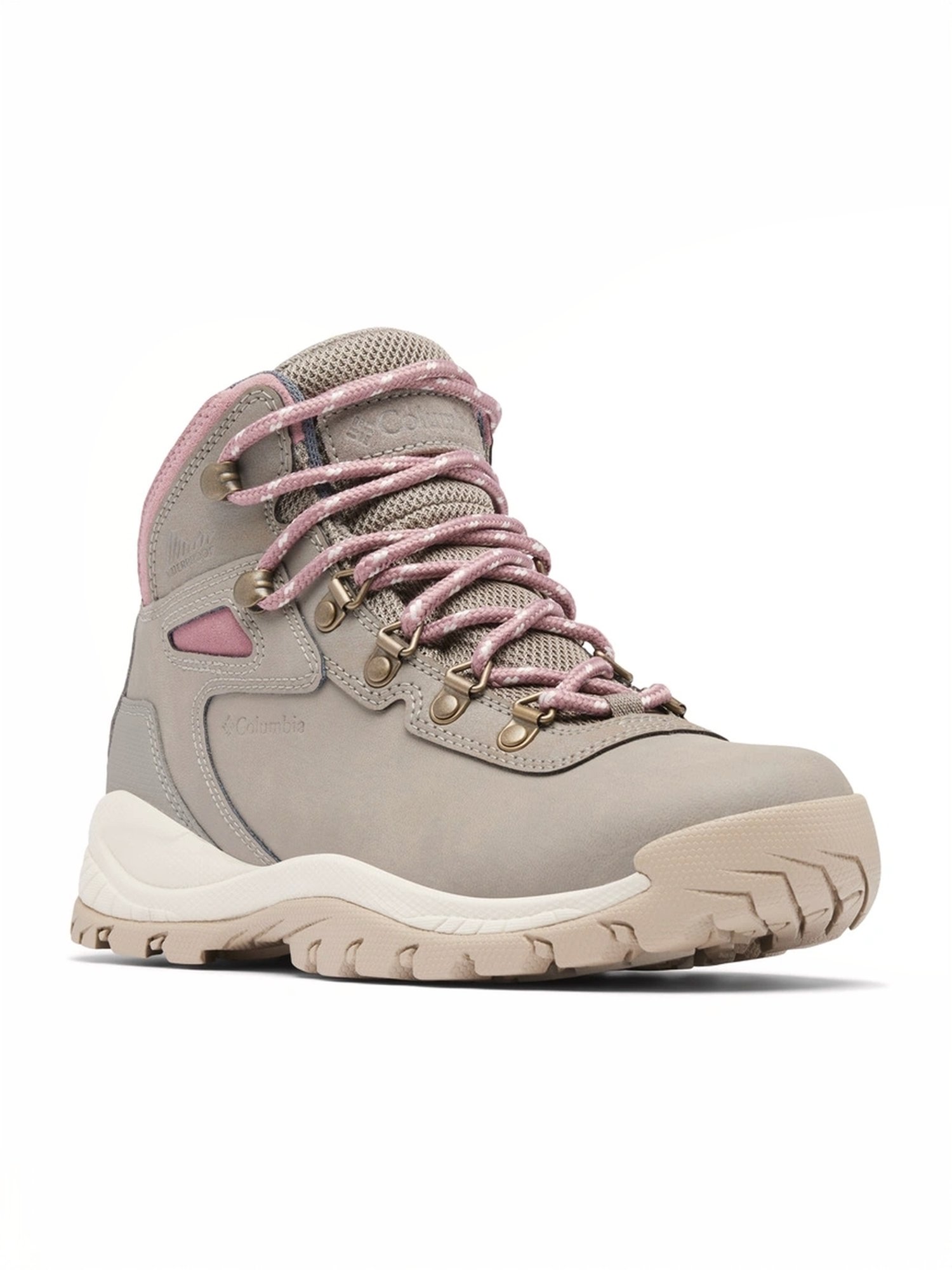 Columbia Women's NEWTON RIDGE PLUS Grey Outdoor Shoes