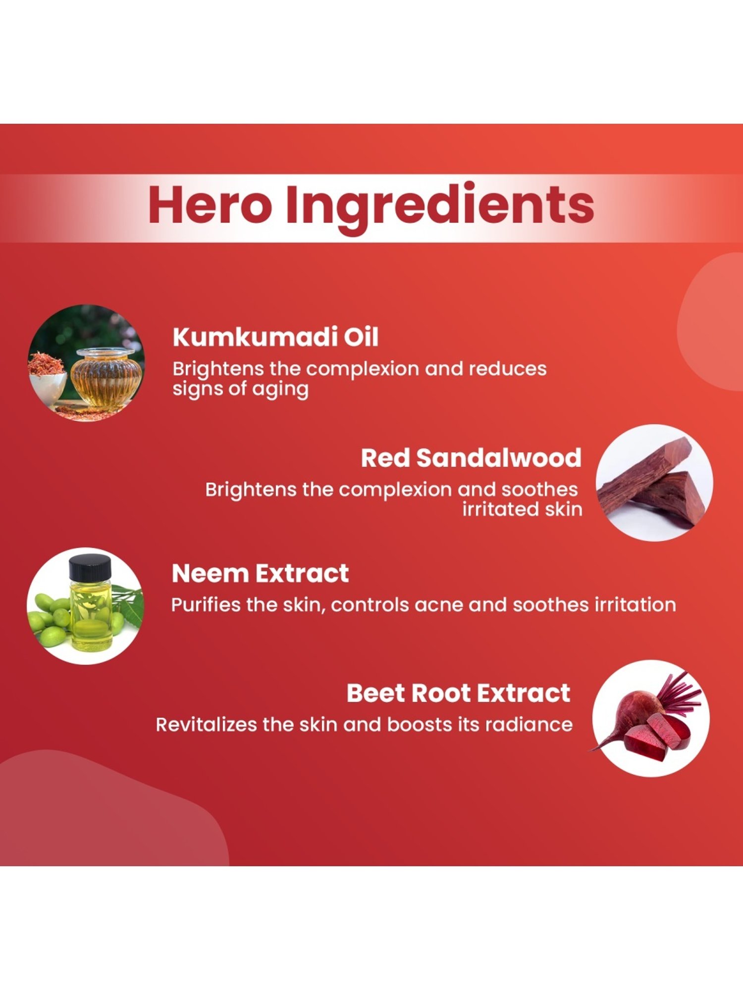 Earthraga Feel Fresh Kumkumadi Face Wash - 100 ml