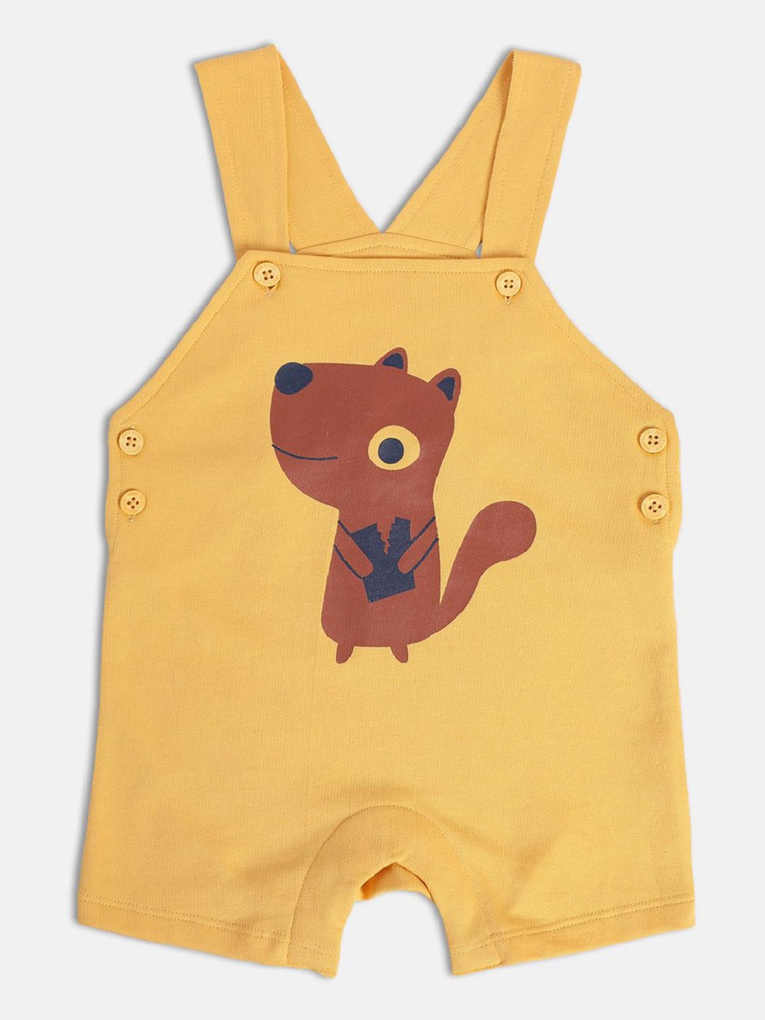 VASTRAMAY Girls Green Printed Clothing Sets