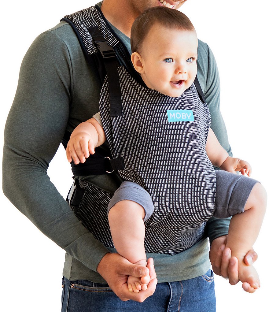 MOBY Cloud Ultra-Light Hybrid Baby Carrier