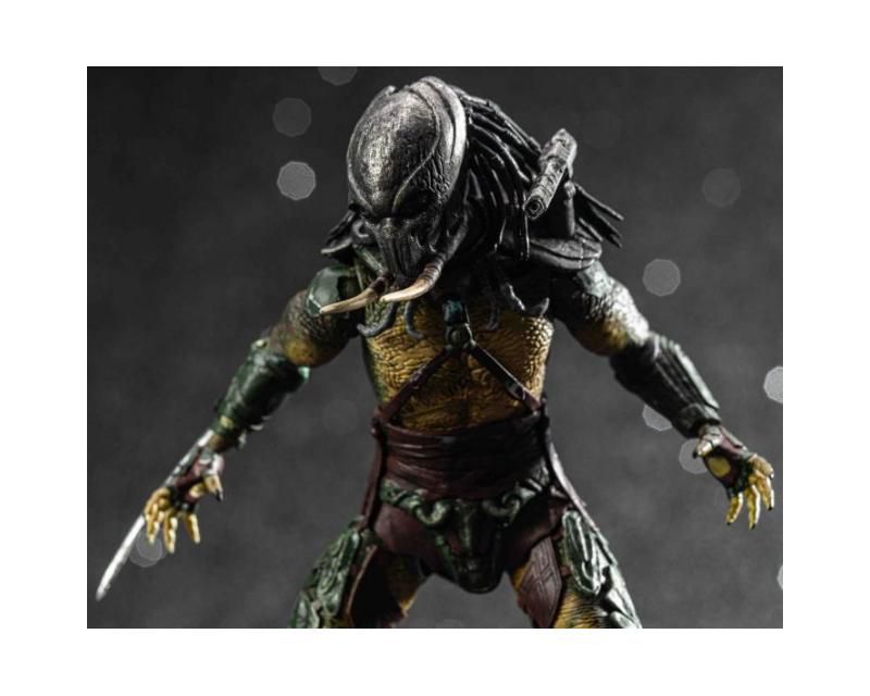 Tracker Predator PX Previews Exclusive 1:18 Scale | Predators | Hiya Toys Action figures