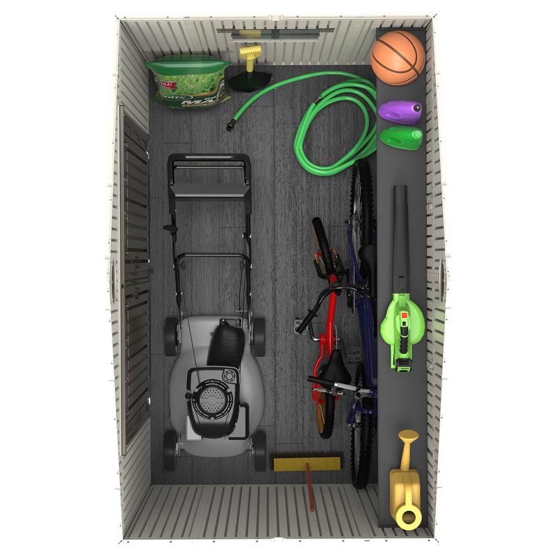 50% Structurally Stronger Truss Design Easy Shed Kit Builds 6'&ndash;14&rsquo; Widths Any Length - Storage Shed Garage Barn, Peak Roof 2x4 DIY EZ Framer Kit