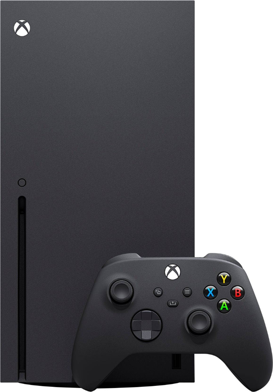2020 Newest X Gaming Console Bundle - 1TB SSD Black Xbox with Two Xbox Wireless Controllers Black and Blue