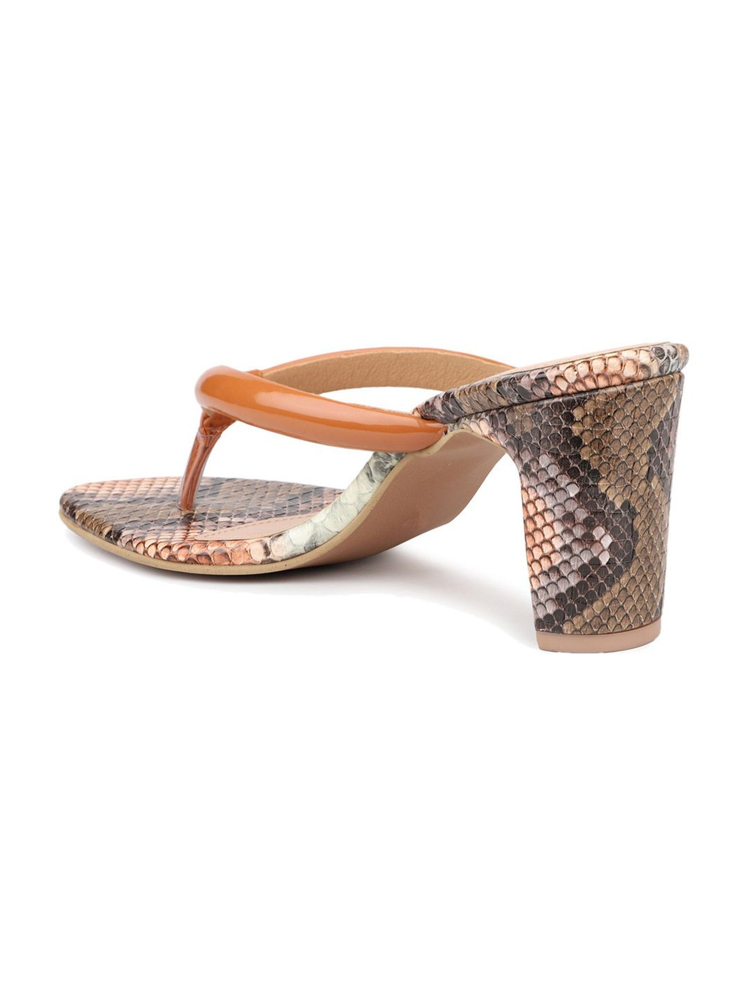 Inc.5 Women's Tan Thong Sandals