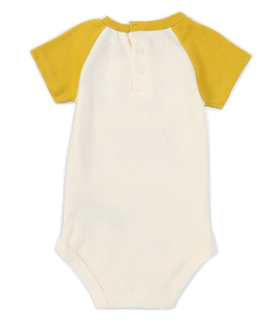 Baby Starters Baby Boys 3-12 Months Short-Sleeve Just A Boy In Love with His Mama Bodysuit
