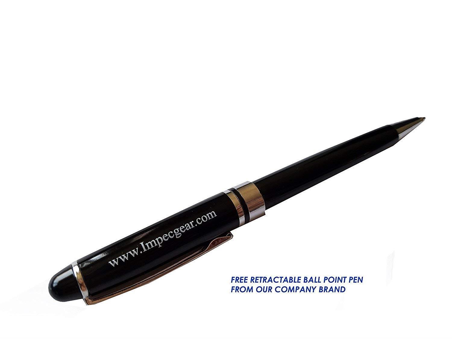 ImpecGear ACU Digital Camo Mid-Sized Binder with File System Planner Organizer (FREE PEN)