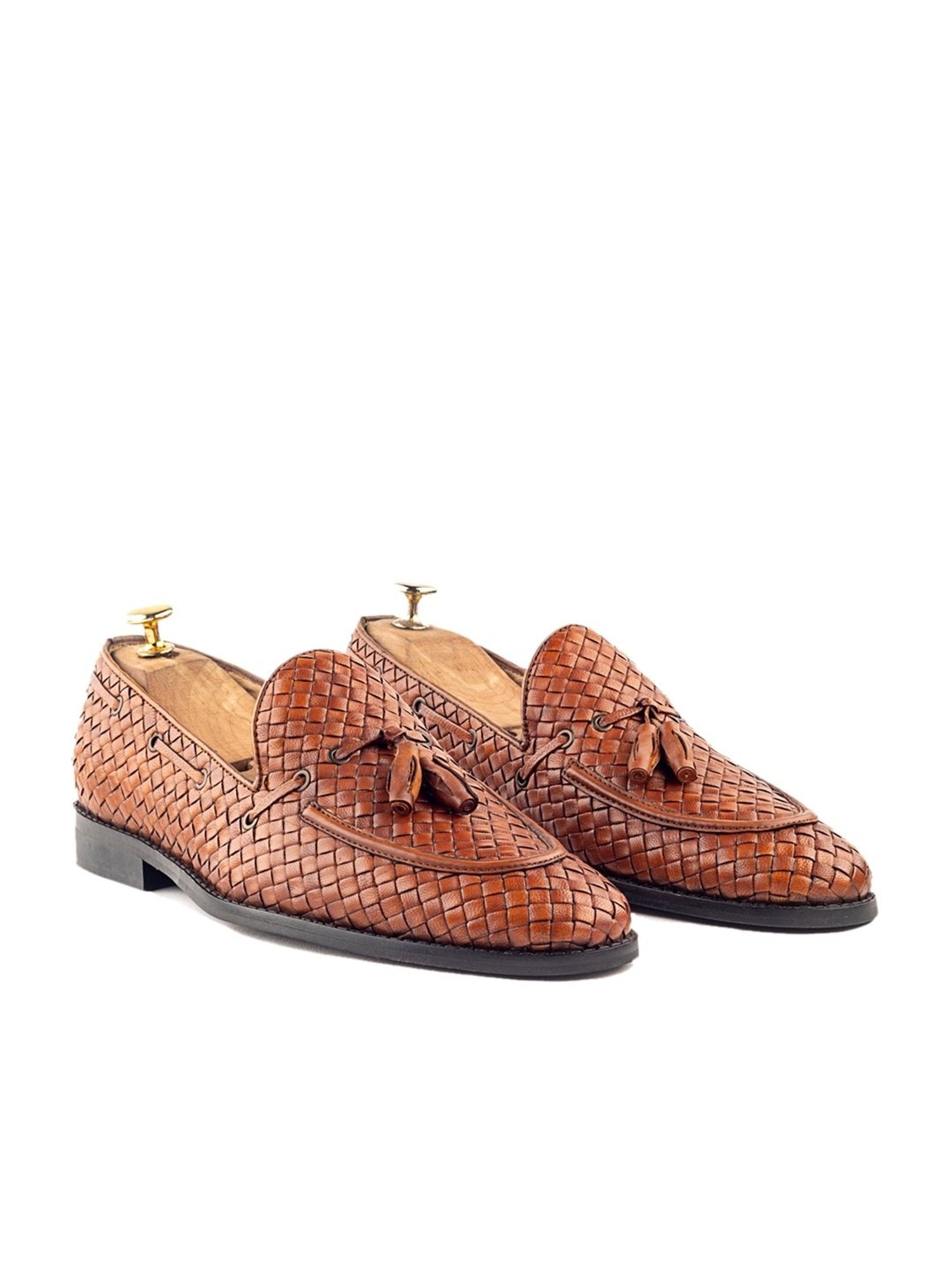 Griffin Men's RABBANE GRAFFITI Tan Boat Shoes