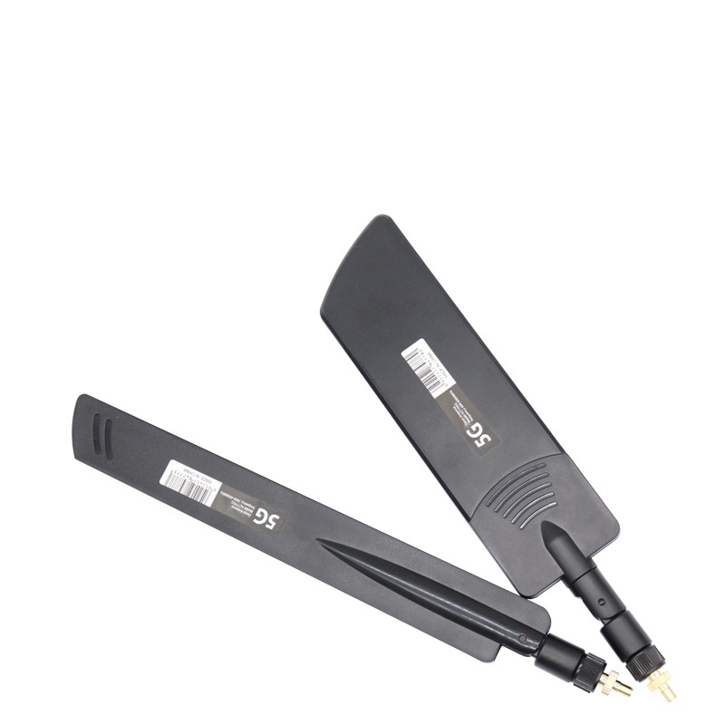 TS-9 5G CPE Pro Router Antenna High Gain 40/38DBI Flexible Fold Full Band Antenna TS9 Interface For B311 5E773 Portable WIFI-A/White