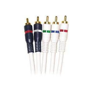 STEREN 254-603IV 3 ft. Component-A/V Cable