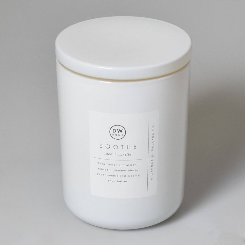 16oz Wellness Spa/Soothe Shea and Vanilla Candle - DW Home