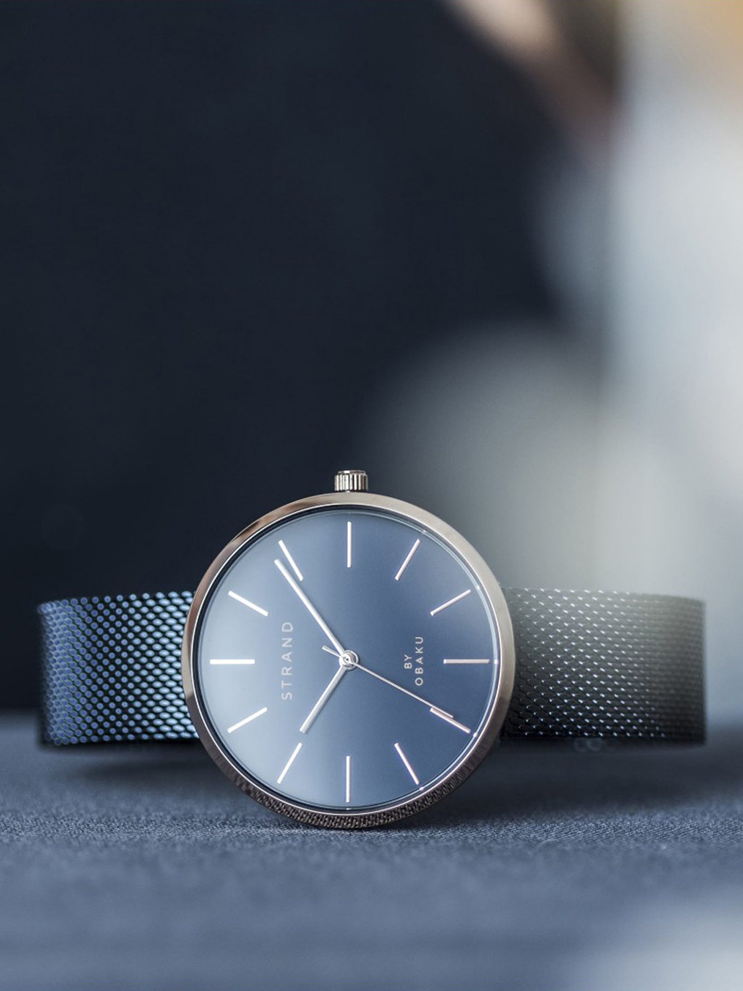 STRAND by Obaku S700LXVLML Sunset Analog Watch for Women