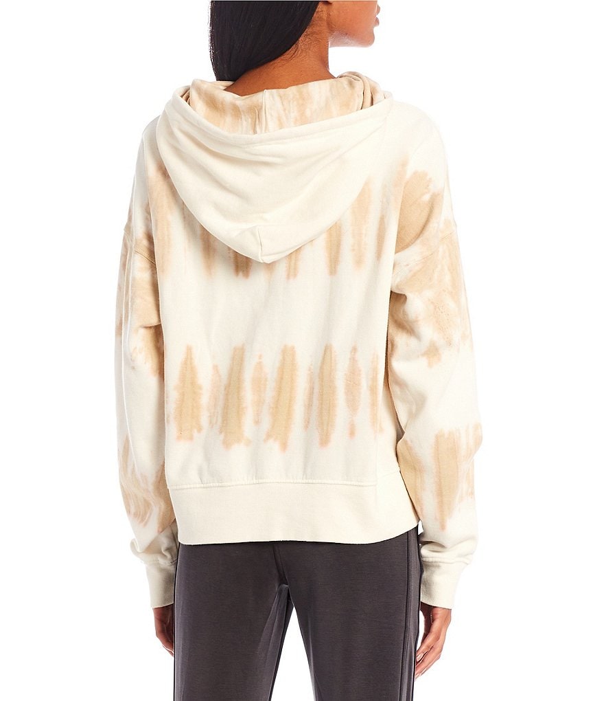 C&V Chelsea & Violet Tie Dye Long Sleeve Hoodie