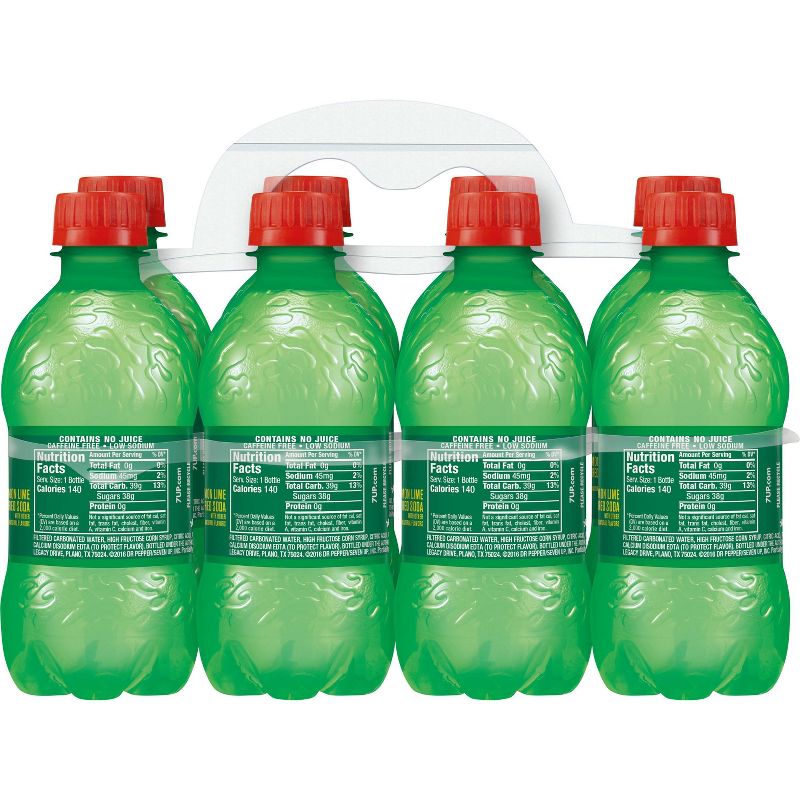 7UP Soda - 8pk/12 fl oz Bottles