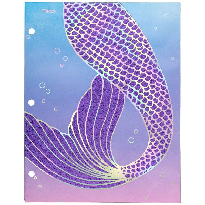 Day Designer Padfolio with Notepad Black - Blue Sky