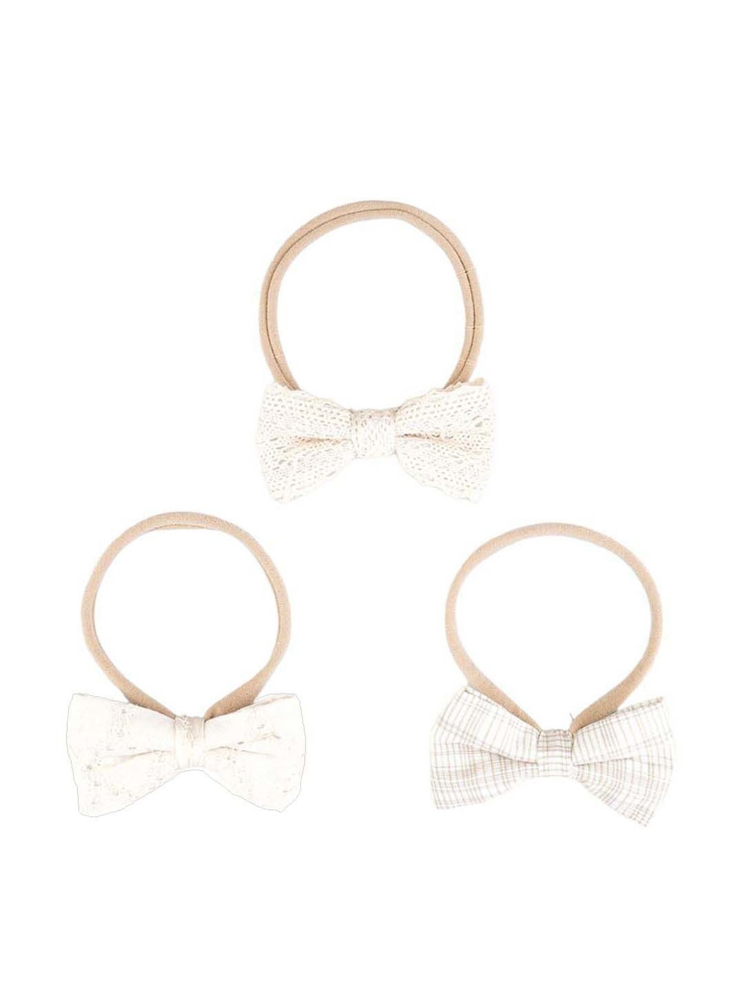 Choko Multicolour Printed Hair Band - Pack of 3