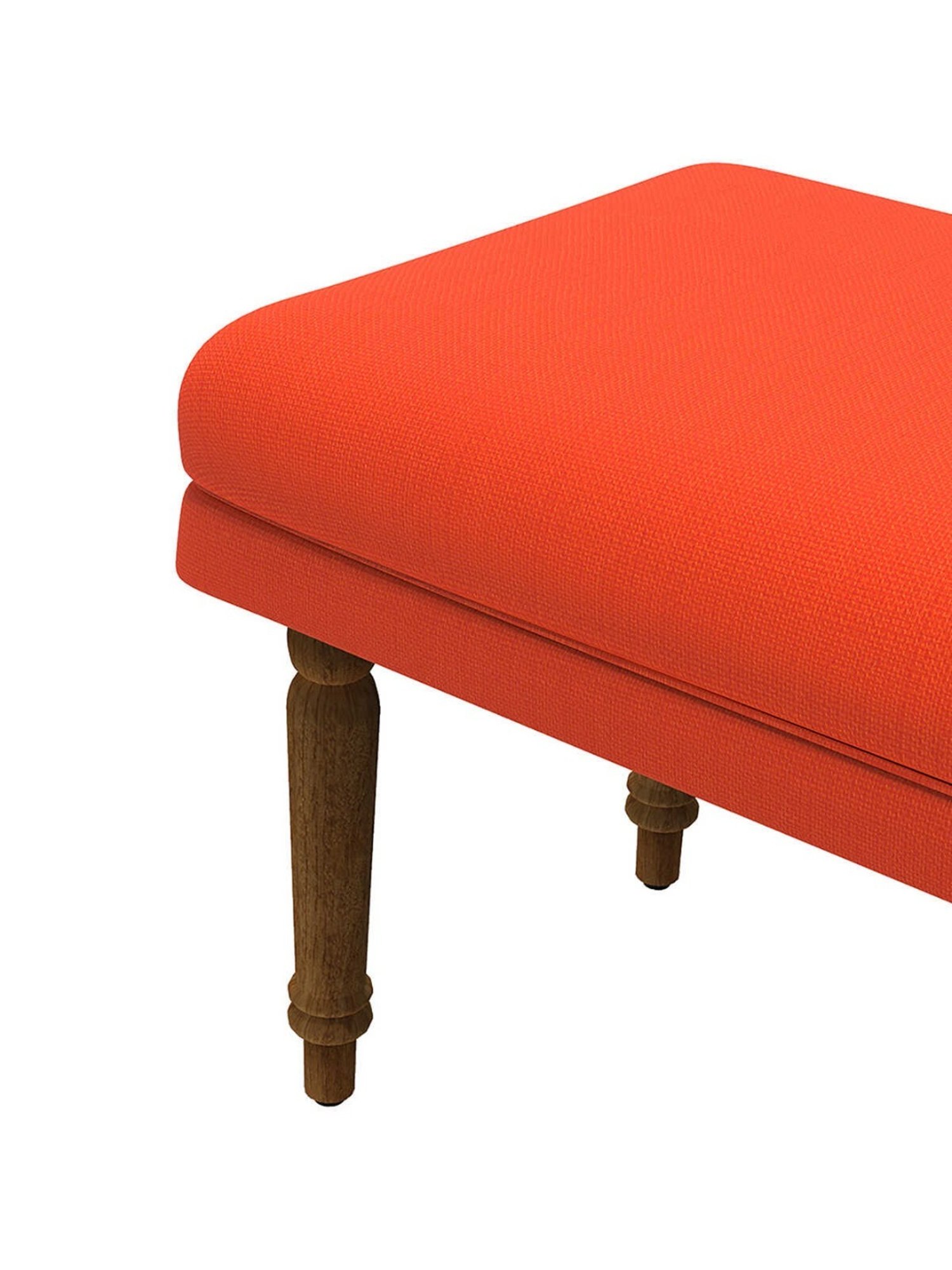 Picardy Vanity Stool Fabric/Antique Pearl - Acme Furniture