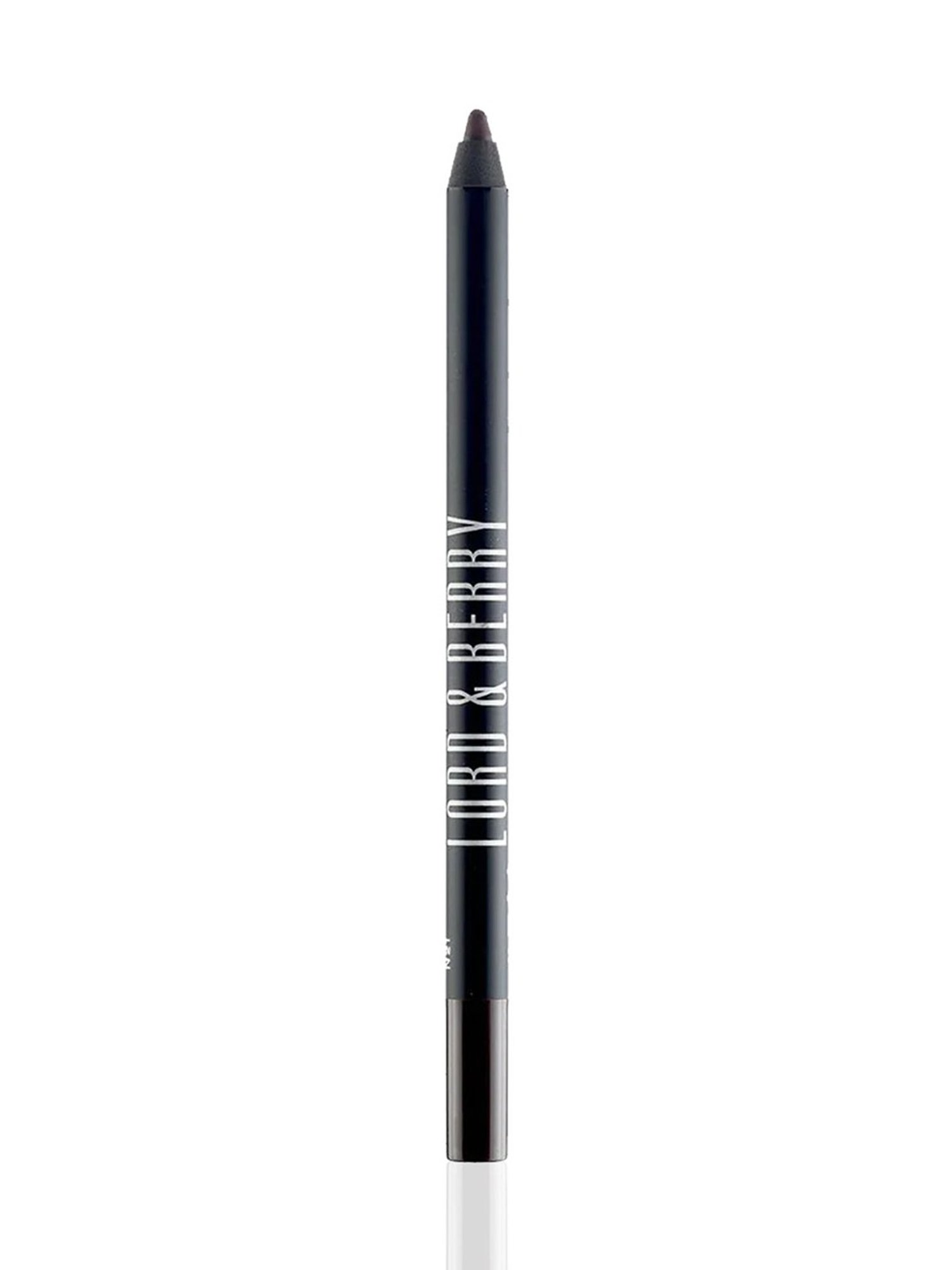 Lord & Berry Smudgeproof Waterproof Eye Pencil Black Brown - 1.2 gm