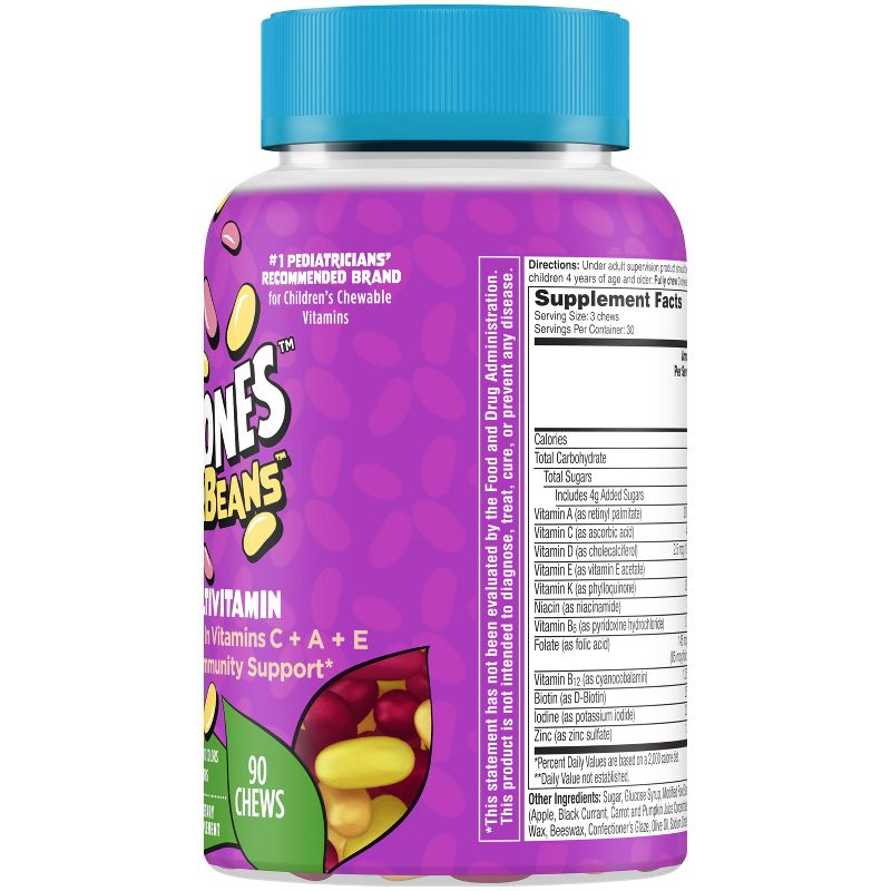 The Flintstones Super Beans Children's Multivitamins - 90ct