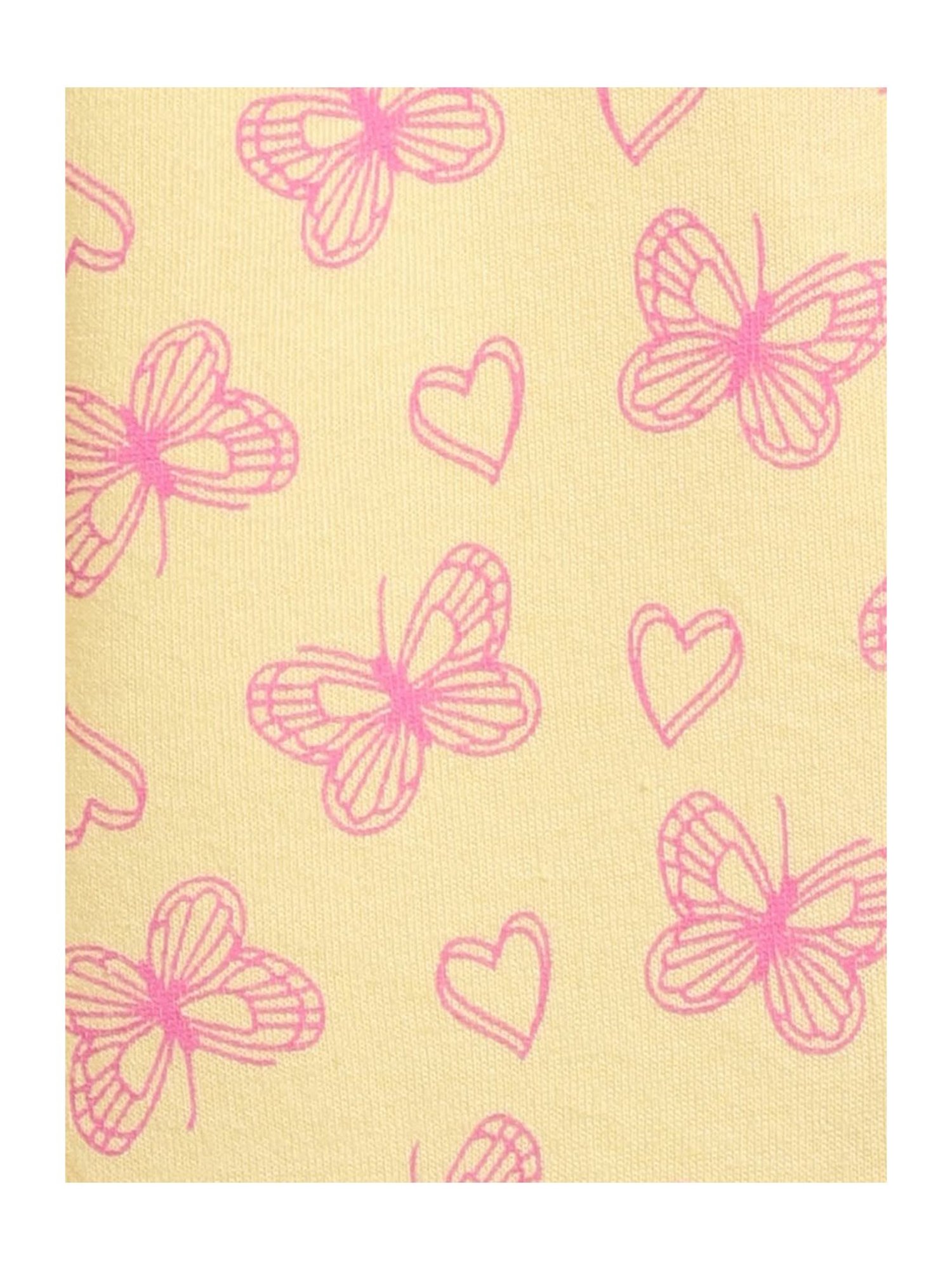 Jockey Girls Black Printed Shorts