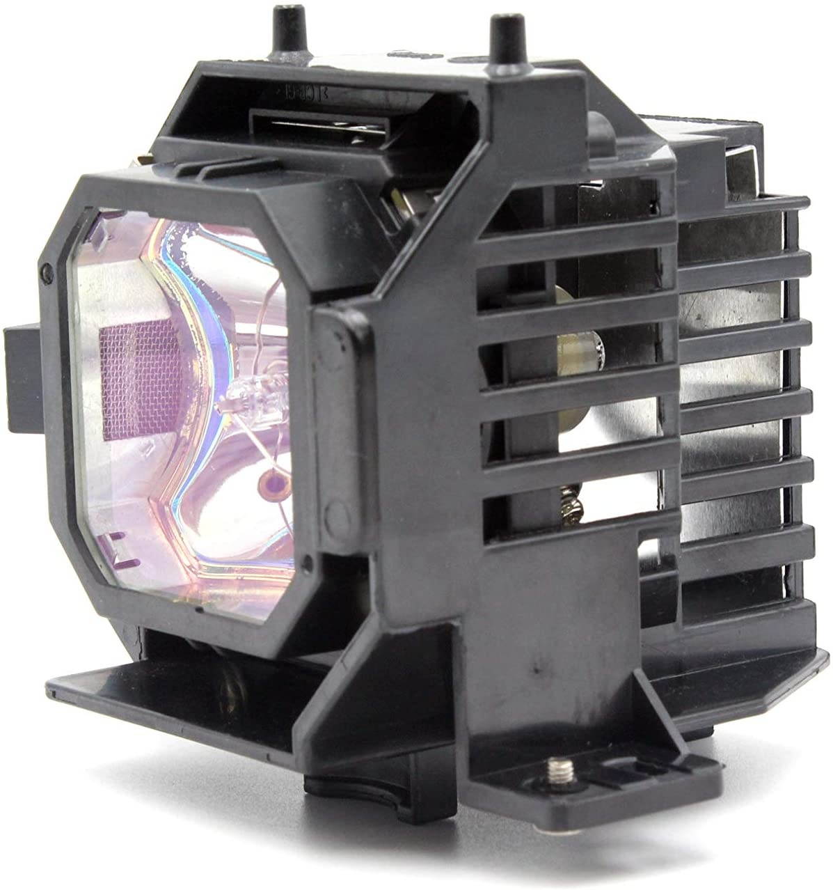 Emazne ELPLP31/V13H010L31 Projector Replacement Compatible Lamp with Housing Work for Epson EMP 830 Epson EMP 835 Epson PowerLite 830 Epson PowerLite 830p Epson PowerLite 835 Epson PowerLite 835p