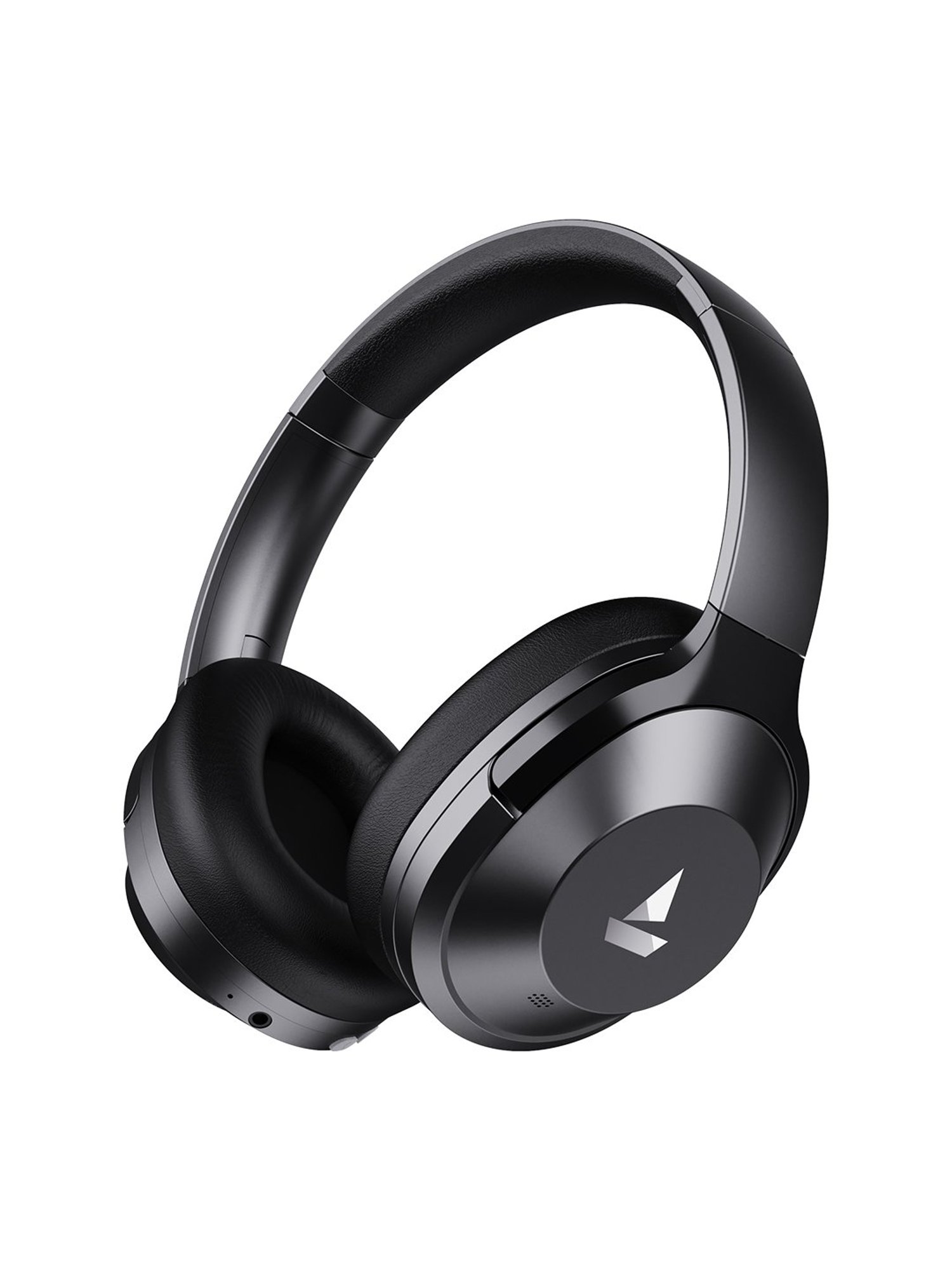 Boat Nirvanaa 751ANC T Headset with Hybrid Active Noise Cancellation & 65H Playback (Gunmetal Grey)